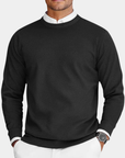 Helvano | Herren-Pullover mit Rundhalsausschnitt