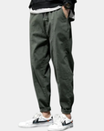 Helvano | Slim-Fit Jogginghose aus Baumwollmischung für Herren