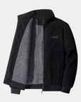 Helvano | Cordhemdjacke mit Fleecefutter für Herren