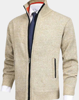 Helvano | Herren Strickjacke mit Langarm