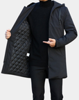 Helvano | Winterjacke mit Kapuze für Herren