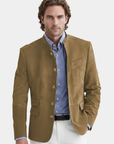 Helvano | Wildleder-Blazer für Herren
