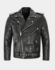 Helvano | Klassische Lederjacke für Herren