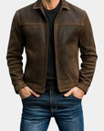 Helvano | Zip-Jacke für Herren in Schwarz
