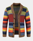 Helvano | Retro Strickjacke für Herren