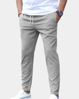 Helvano | Herren Stretch-Hose mit elastischem Bund