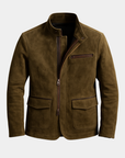 Helvano | Field-Jacke aus Wildlederoptik für Herren