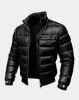 Helvano | Puffer-Steppjacke für Herren in Schwarz
