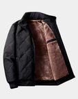 Helvano | Gesteppte Fleecejacke für Herren