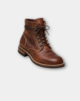 Helvano | Robuste Herrenstiefel in Hellbraun