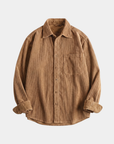 Helvano | Cord-Overshirt für Herren