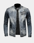 Helvano | Jeansjacke für Herren in Grau