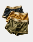 Helvano | Herren-Boxershorts aus Bio-Baumwolle (3er-Pack)