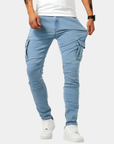 Helvano | Stretch-Cargohose für Herren