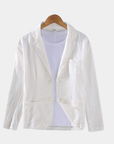 Helvano | Herren Leinen-Blazer regular