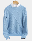 Helvano | Argyle-Strickpullover für Herren