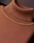 Helvano | Strickpullover mit Stehkragen für Herren