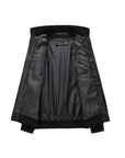 Helvano | Bikerjacke mit Kapuze für Herren