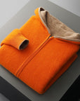 Helvano | Kapuzenpullover aus Wollmischung für Herren