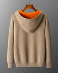 Helvano | Kapuzenpullover aus Wollmischung für Herren