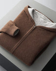 Helvano | Kapuzenpullover aus Wollmischung für Herren