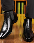 Helvano | Polierte Chelsea Boots für Herren
