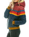 Helvano | Urban Jacke für Damen in Dunkelblau