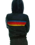 Helvano | Urban Jacke für Damen in Dunkelblau