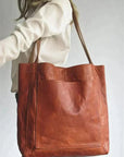Helvano | Handtasche für Damen in Braun