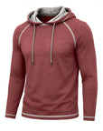Helvano | Klassischer Kapuzenpullover mit Kordelzug für Herren