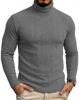 Helvano | Strukturierter Rollkragenpullover für Herren