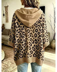 Helvano | Kapuzenpullover mit Animal-Print für Damen