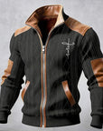 Helvano | Herren Jacke mit Stehkragen