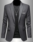 Helvano | Slim-Fit Blazer für Herren