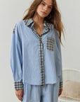 Helvano | Zweiteiliger Pyjama für Damen aus Baumwolle