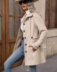 Helvano | Klassischer Trenchcoat für Damen