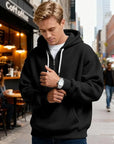Helvano | Waffelstrick-Hoodie für Herren