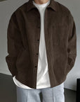 Helvano | Cordjacke für Herren mit Langarm