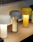 Helvano | Wiederaufladbare Pilz-Tischlampe