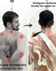 Helvano | Peeling-Waschlappen für die Dusche