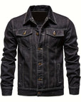 Helvano | Denim-Arbeitsjacke für Herren