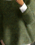 Helvano | Lockerer Strickpullover mit Rundhals für Damen
