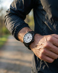 Helvano | Taktische Herrenuhr mit Edelstahlgehäuse