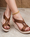 Helvano | Bequeme Sandalen mit Absatz für Damen