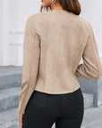 Helvano | Kurze Damenjacke im Cropped-Schnitt