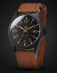 Helvano | Taktische Herrenuhr mit Edelstahlgehäuse