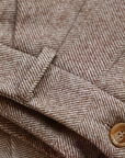 Helvano | Elegante Damenhose in Beige