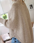Helvano | Zopfstrick-Pullover mit Stehkragen für Damen