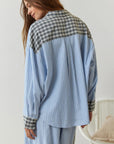 Helvano | Zweiteiliger Pyjama für Damen aus Baumwolle