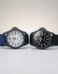 Helvano | Taktische Herrenuhr mit Edelstahlgehäuse